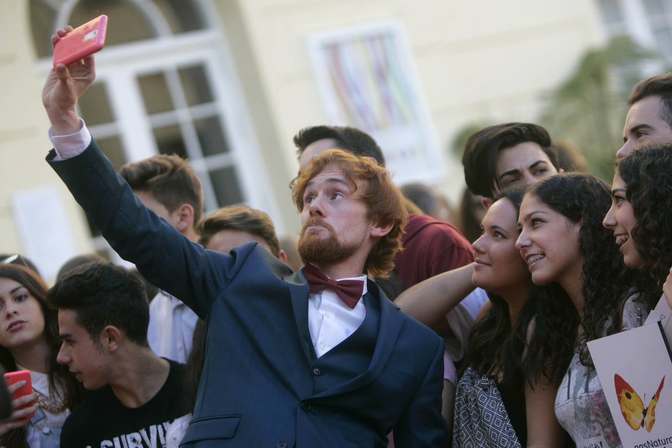 Los &#039;selfies&#039; del Festival