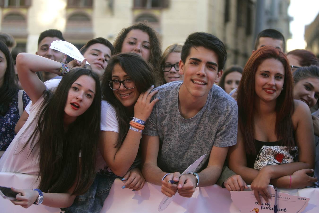 El ambiente de la afombra roja del Premio Málaga SUR, en imágenes