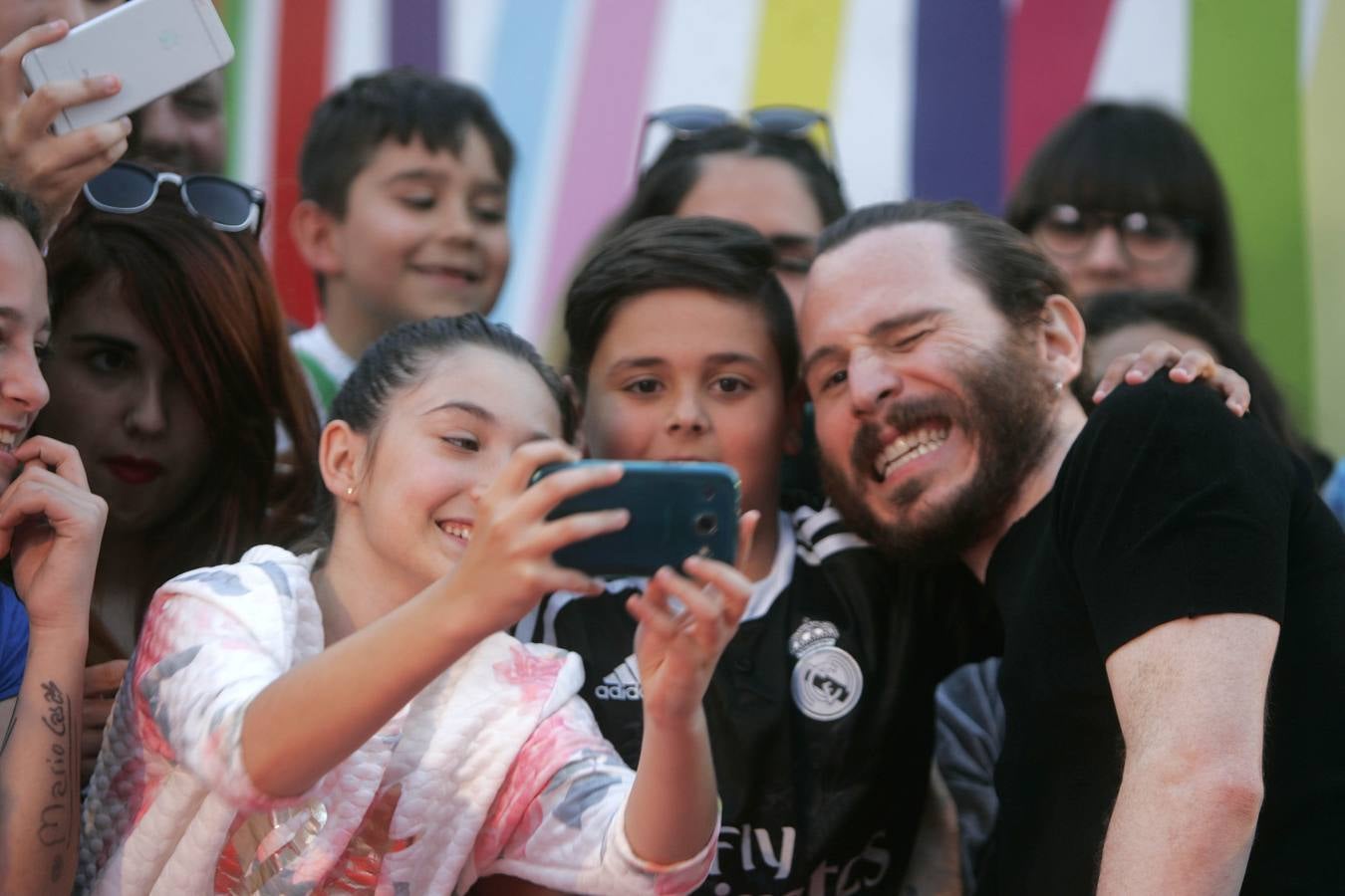 El ambiente de la afombra roja del Premio Málaga SUR, en imágenes (II)