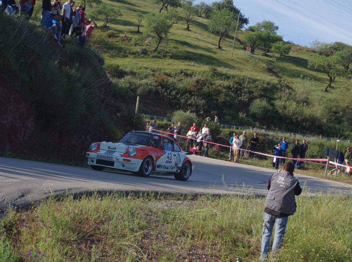 Las mejores imágenes del XXX Rally Gibralfaro