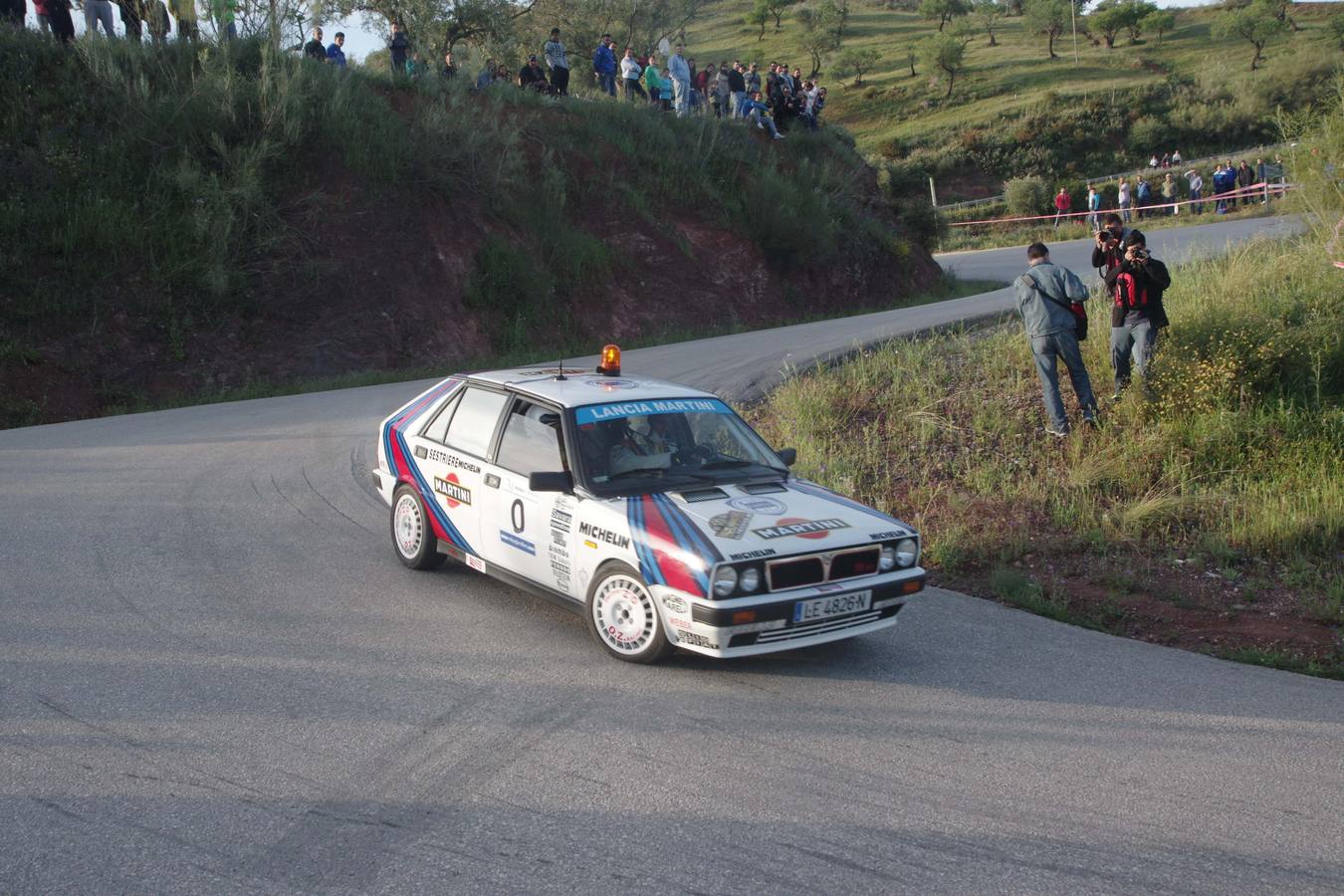 Las mejores imágenes del XXX Rally Gibralfaro