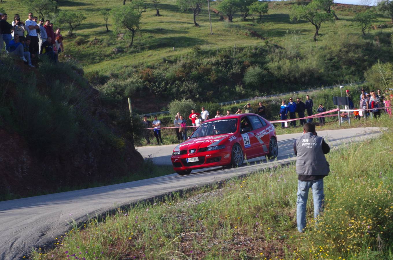 Las mejores imágenes del XXX Rally Gibralfaro