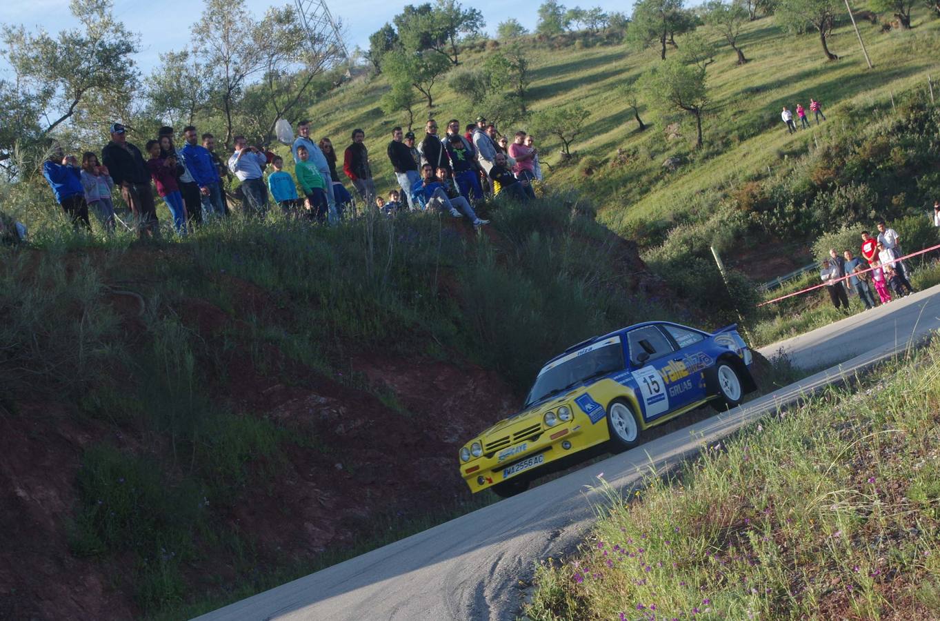 Las mejores imágenes del XXX Rally Gibralfaro