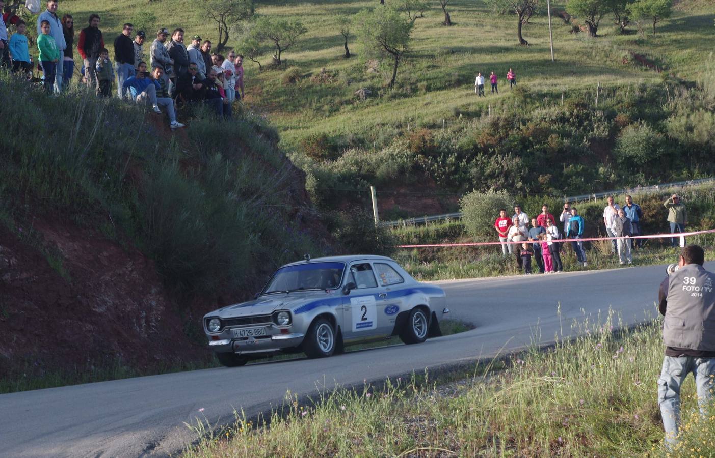 Las mejores imágenes del XXX Rally Gibralfaro