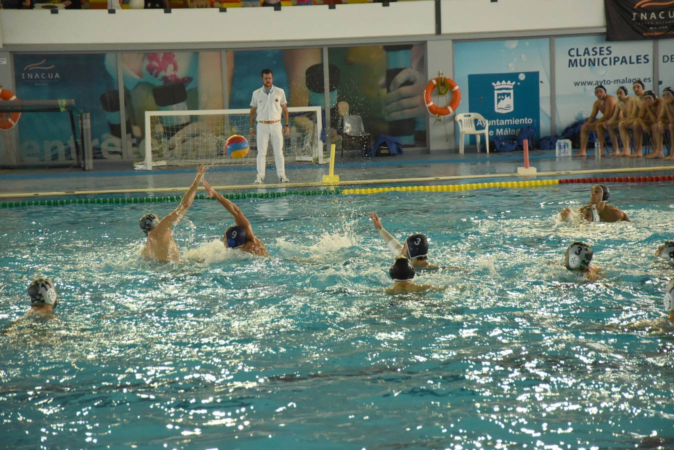 El Club Waterpolo Málaga-Granollers, en imágenes