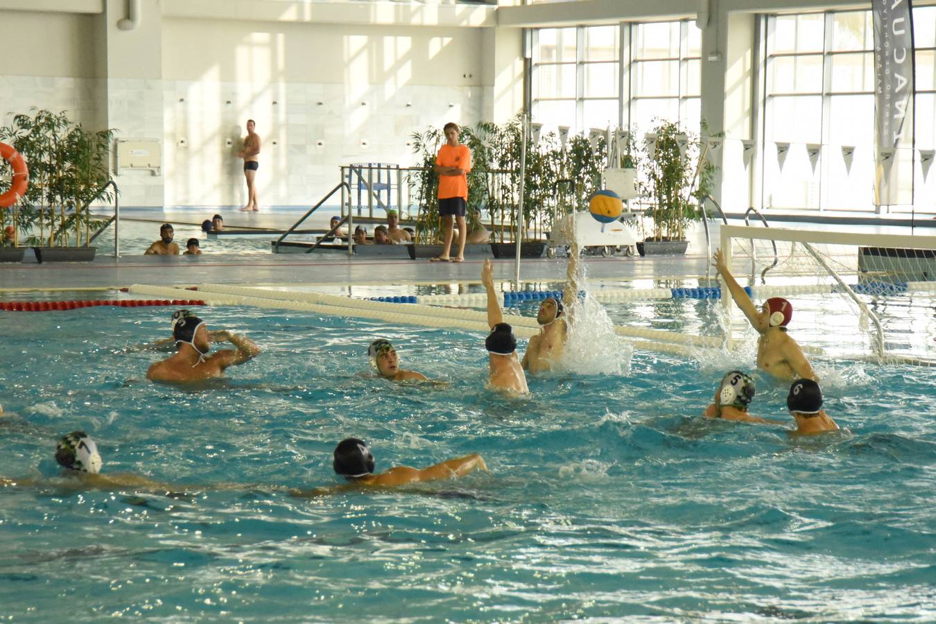 El Club Waterpolo Málaga-Granollers, en imágenes