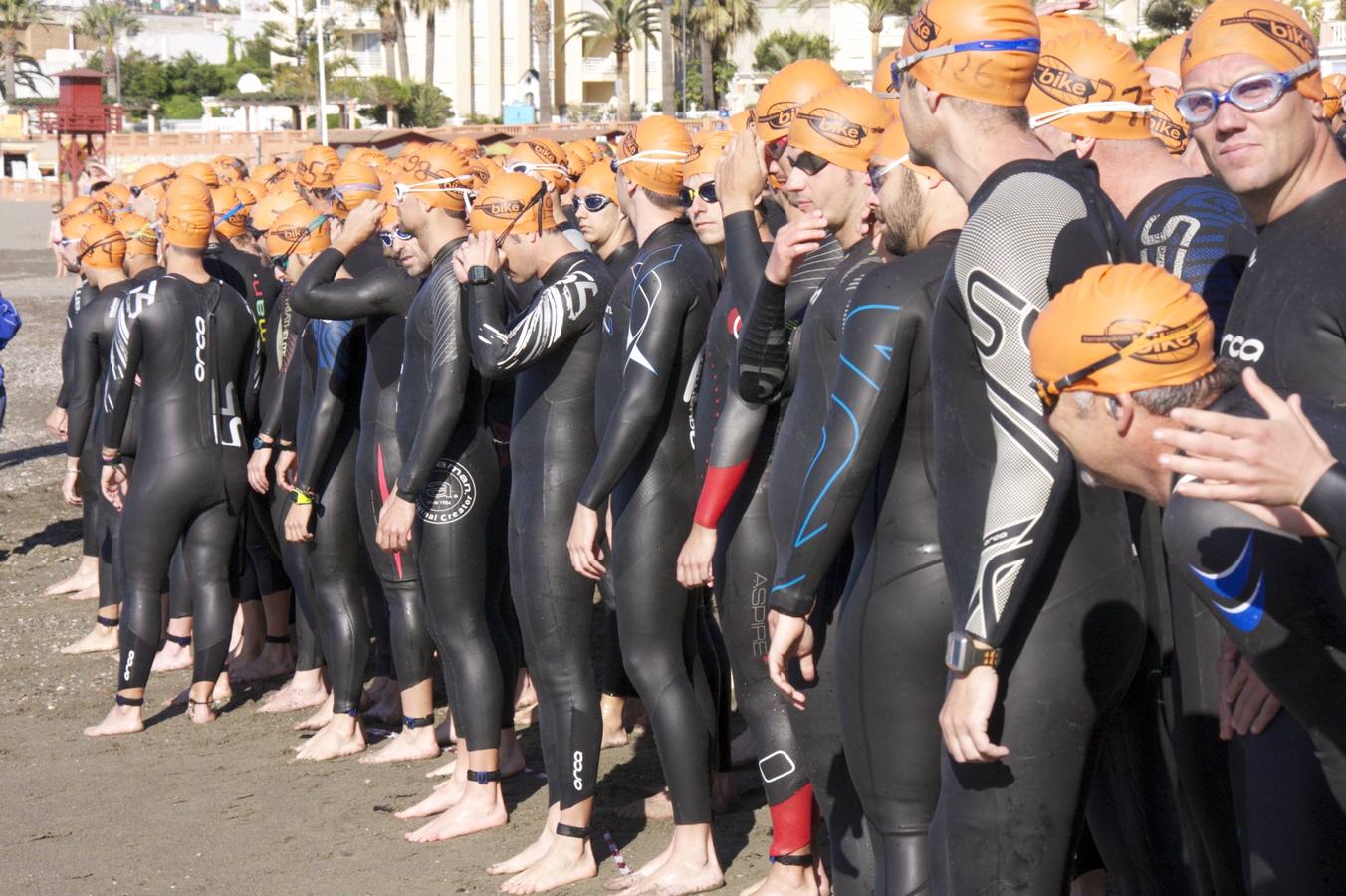 El Triatlón de Benalmádena, en imágenes