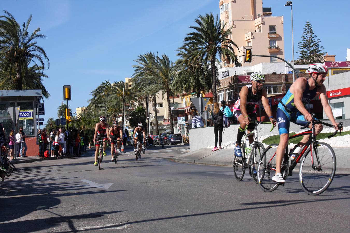 El Triatlón de Benalmádena, en imágenes