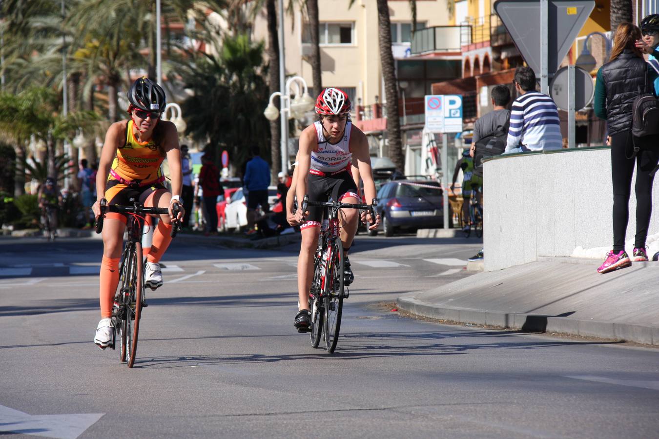 El Triatlón de Benalmádena, en imágenes