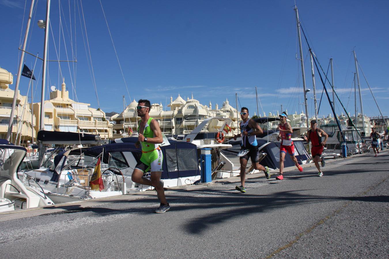 El Triatlón de Benalmádena, en imágenes