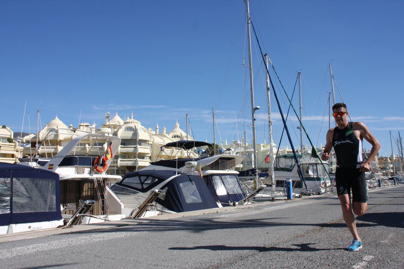 El Triatlón de Benalmádena, en imágenes