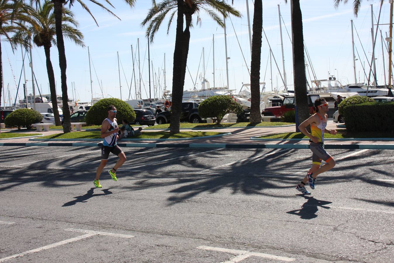 El Triatlón de Benalmádena, en imágenes