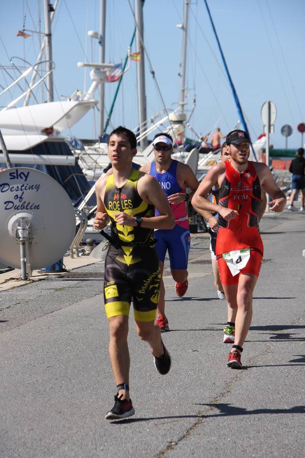 El Triatlón de Benalmádena, en imágenes