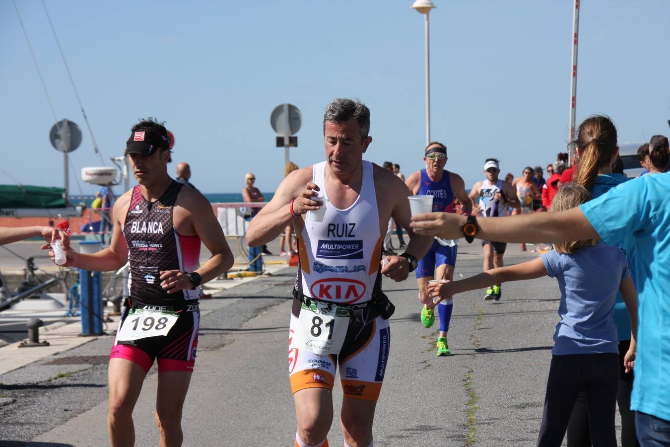 El Triatlón de Benalmádena, en imágenes