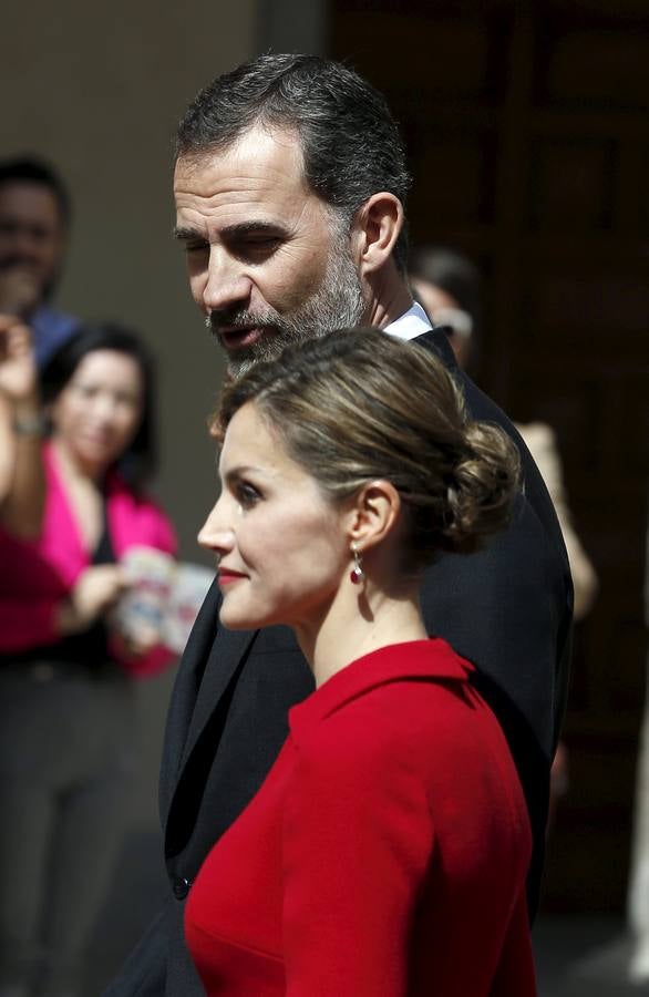 Felipe VI entrega el Premio Cervantes