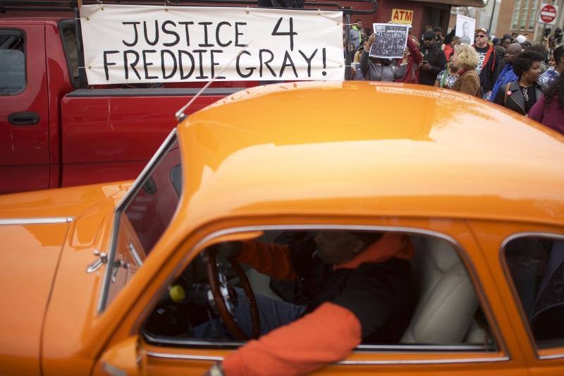 La policía de Baltimore en el ojo del huracán