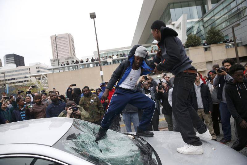 La policía de Baltimore en el ojo del huracán