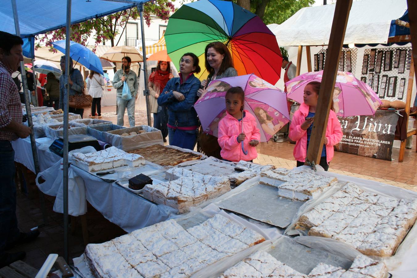 Sierra de Yeguas celebra su XV Feria del Espárrago