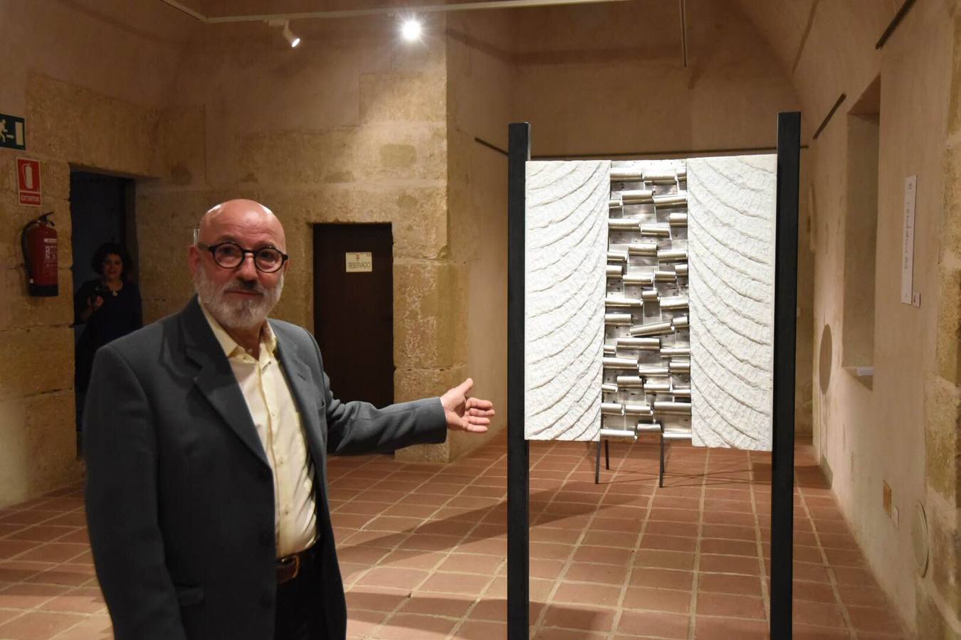 Suso de Marcos expone en la Casa Fuerte Bezmiliana