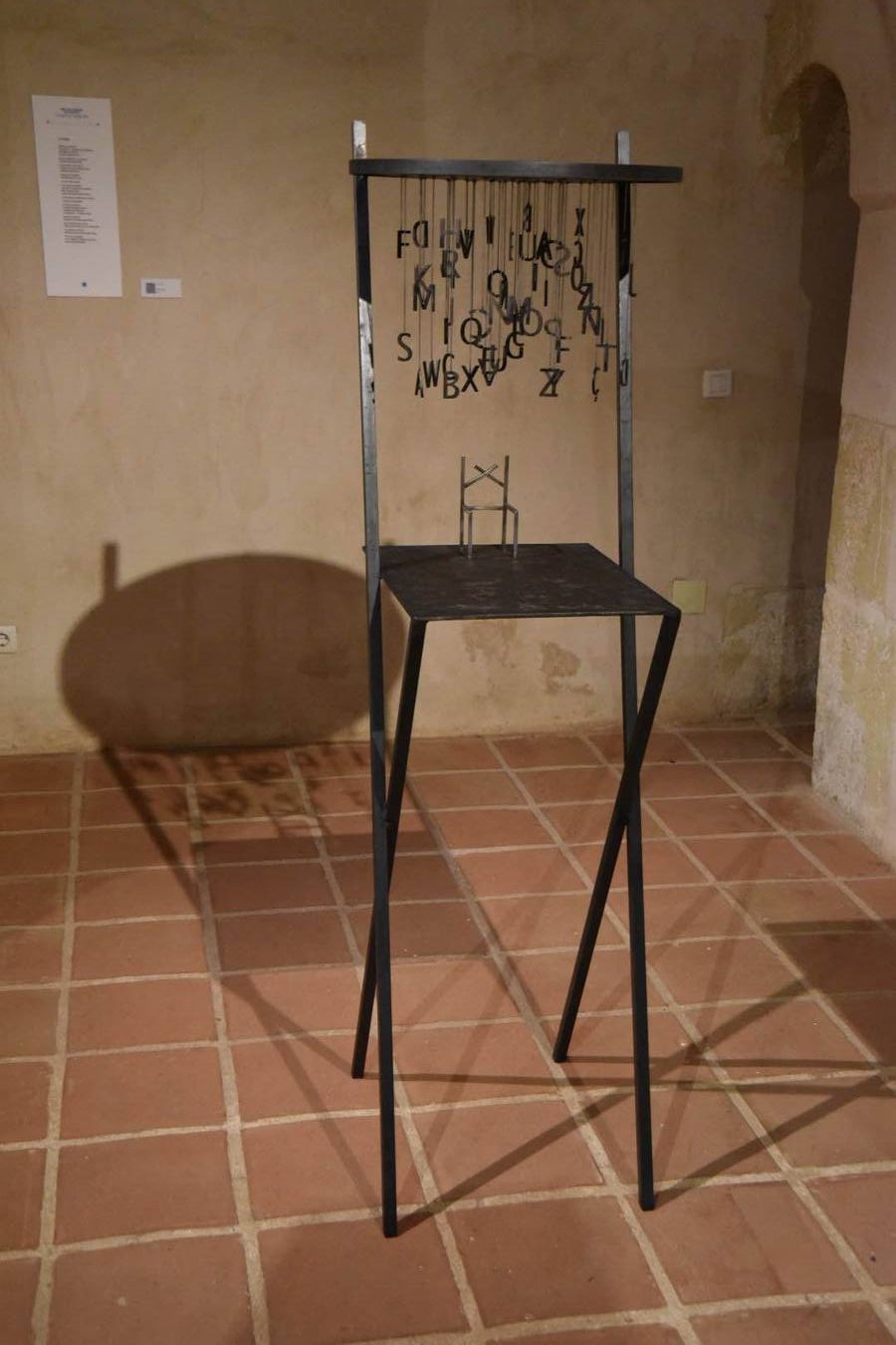 Suso de Marcos expone en la Casa Fuerte Bezmiliana