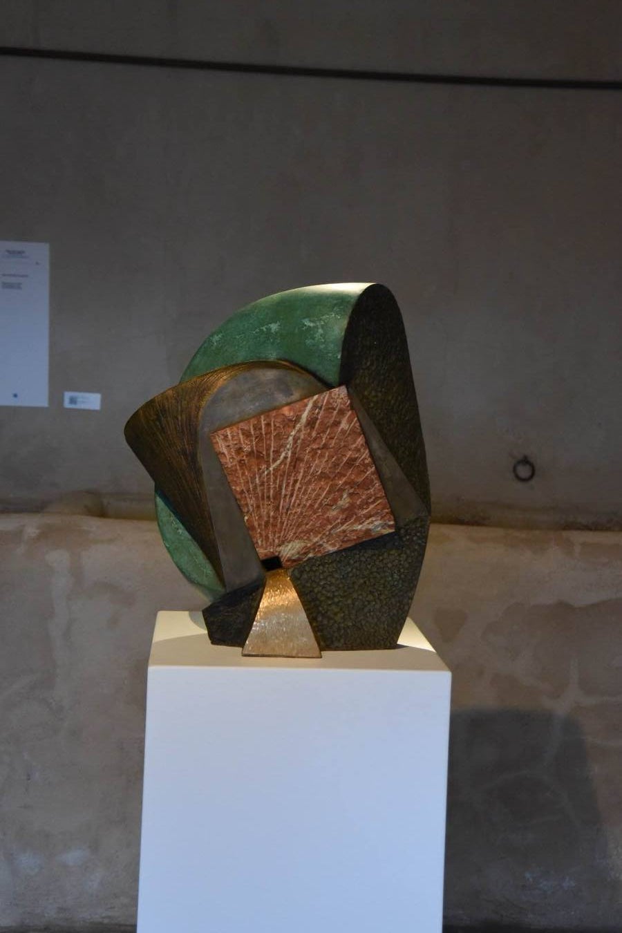 Suso de Marcos expone en la Casa Fuerte Bezmiliana