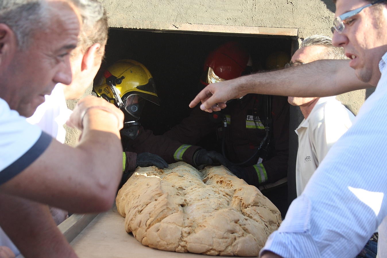 Elaboración en Málaga del pan artesano más grande del mundo