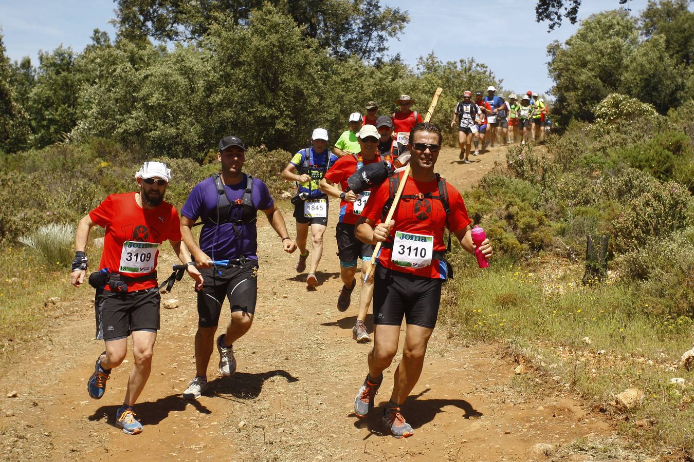 Fotos de los 101 kilómetros de la Legión en Ronda (IV)