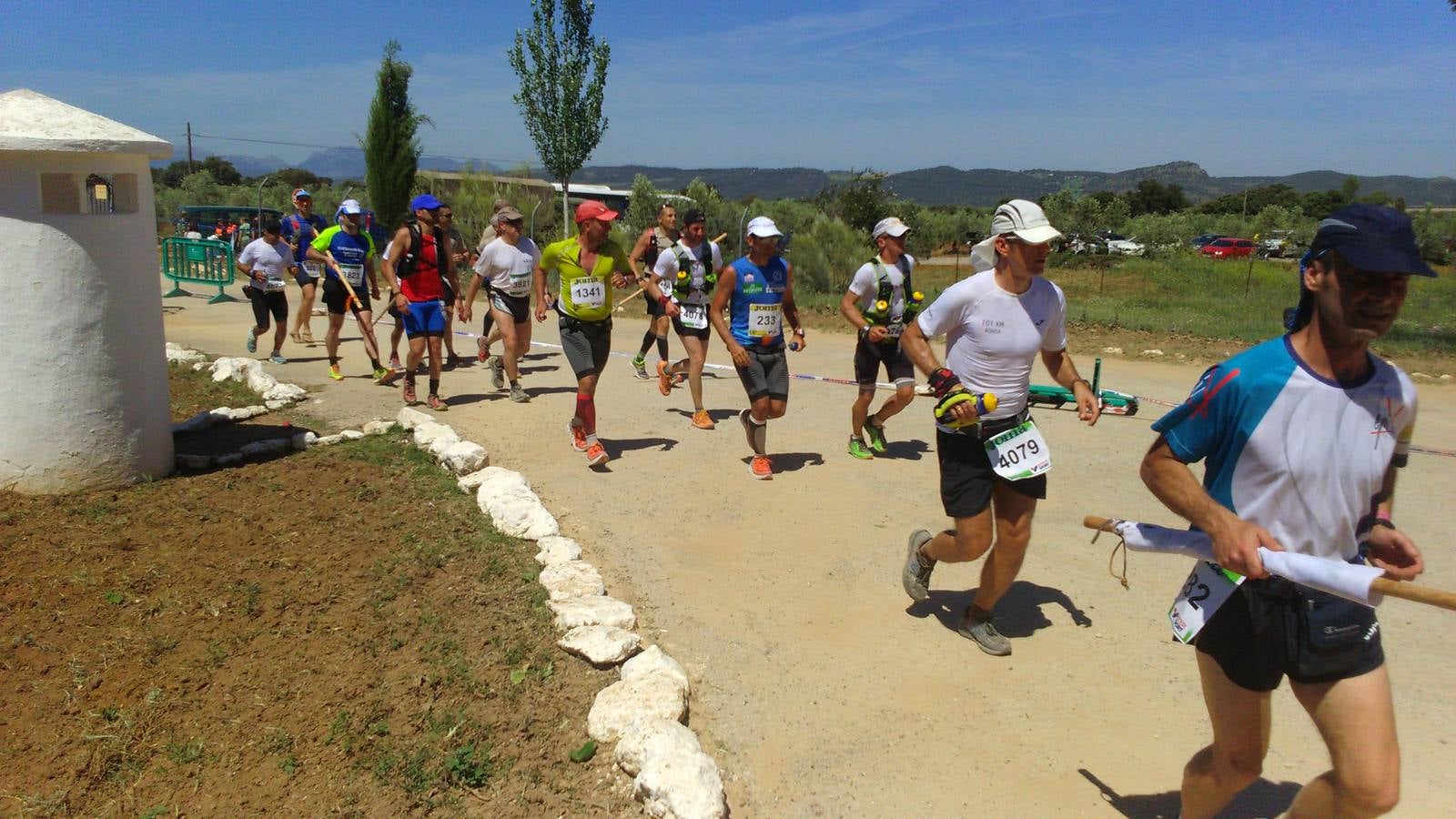 Fotos de los 101 kilómetros de la Legión de Ronda (II)