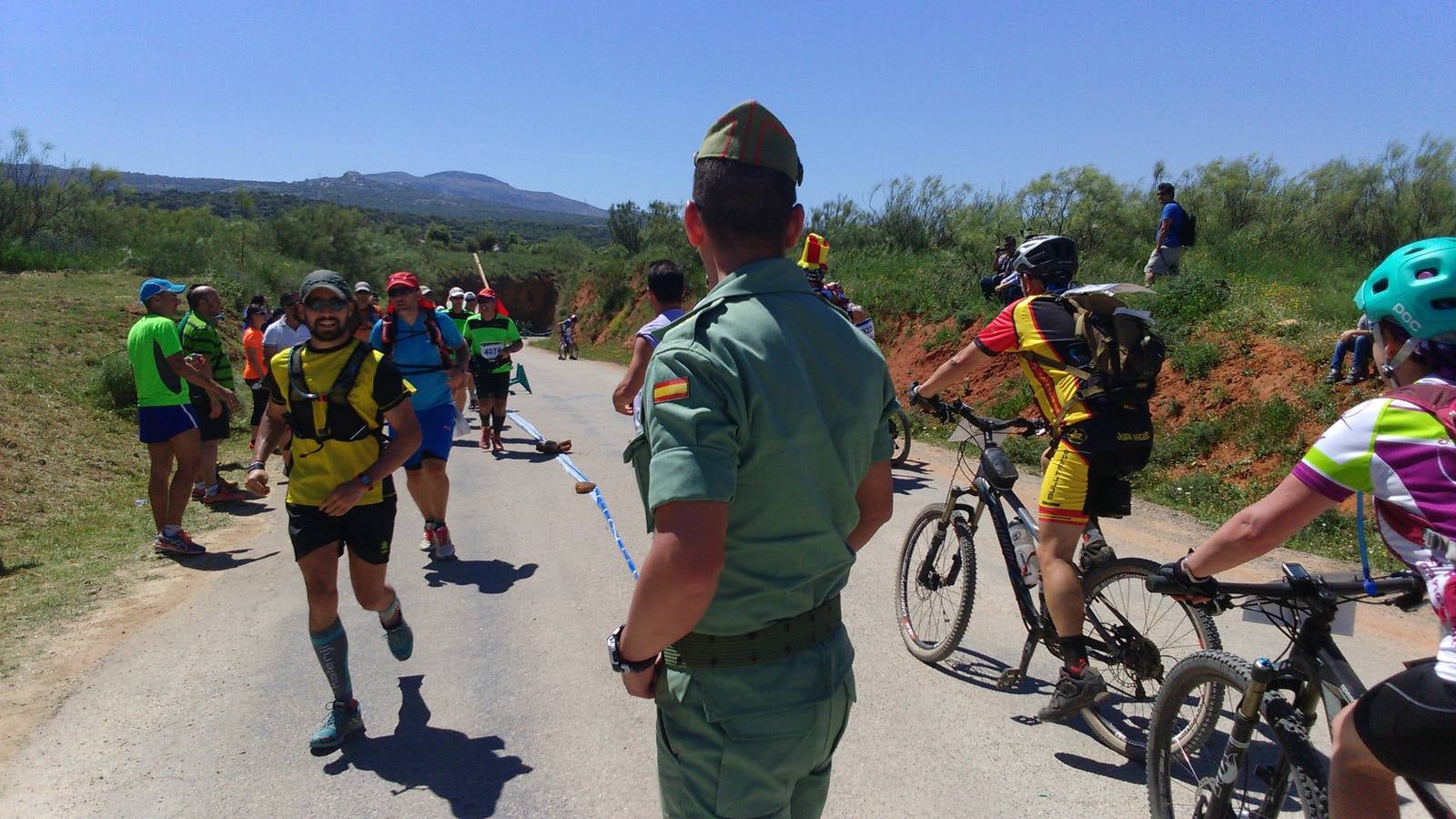 Fotos de los 101 kilómetros de la Legión de Ronda (II)