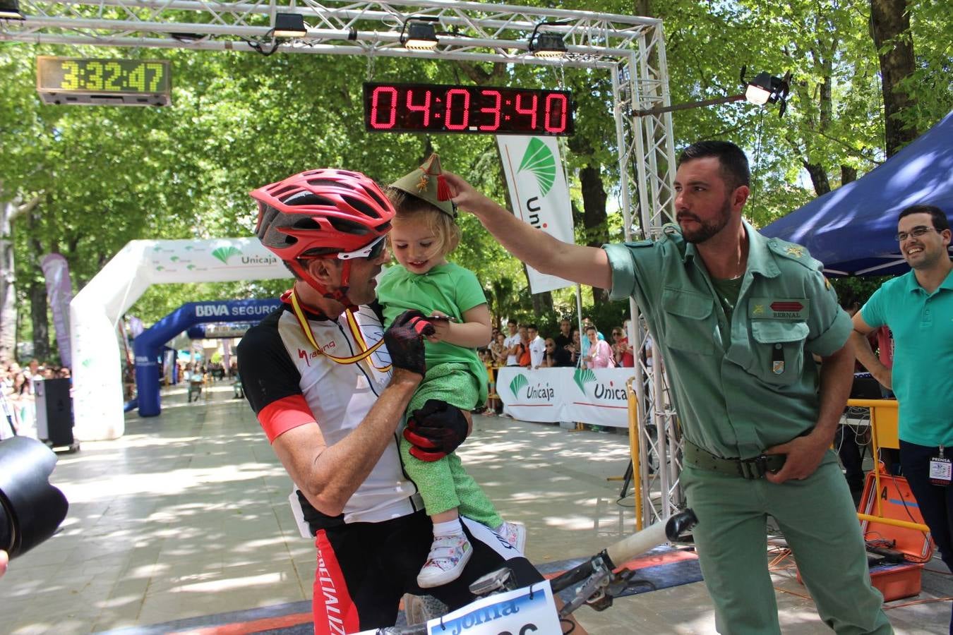 Fotos de los 101 kilómetros de la Legión de Ronda (II)