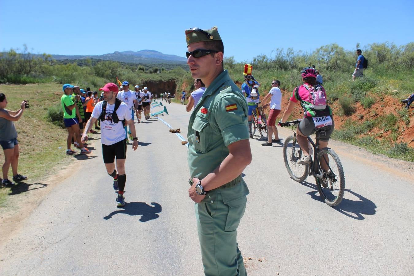 Fotos de los 101 kilómetros de la Legión de Ronda (II)