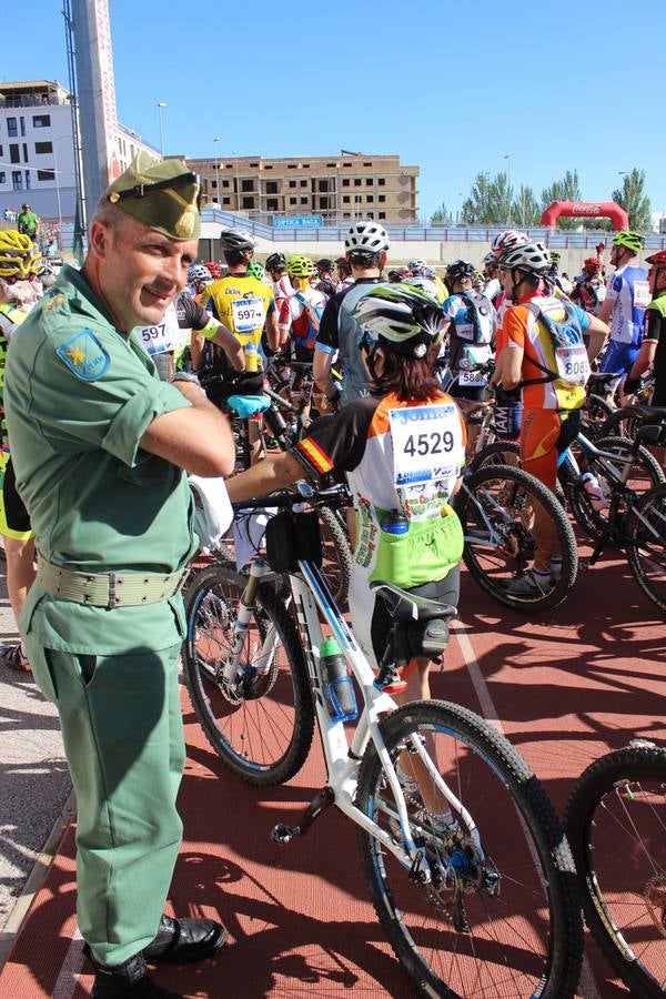 Fotos de los 101 kilómetros de la Legión en Ronda (III)