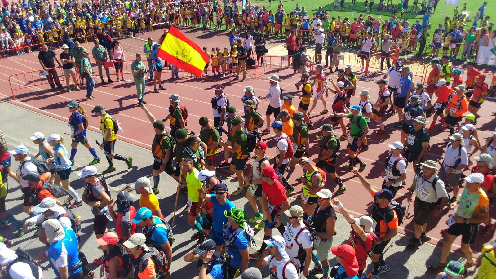 Fotos de los 101 kilómetros de la Legión de Ronda (II)