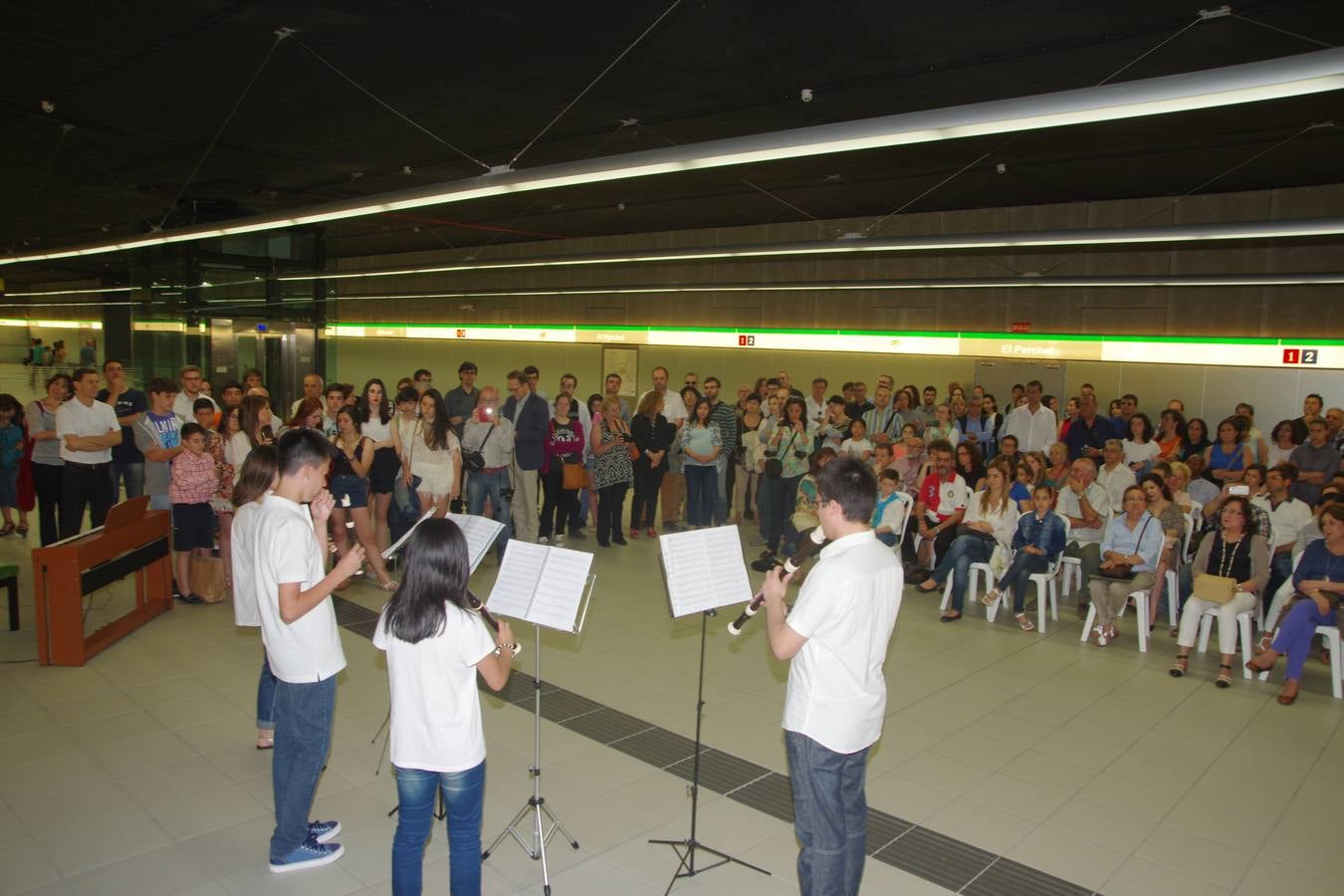 La Noche en Blanco 2015, en imágenes