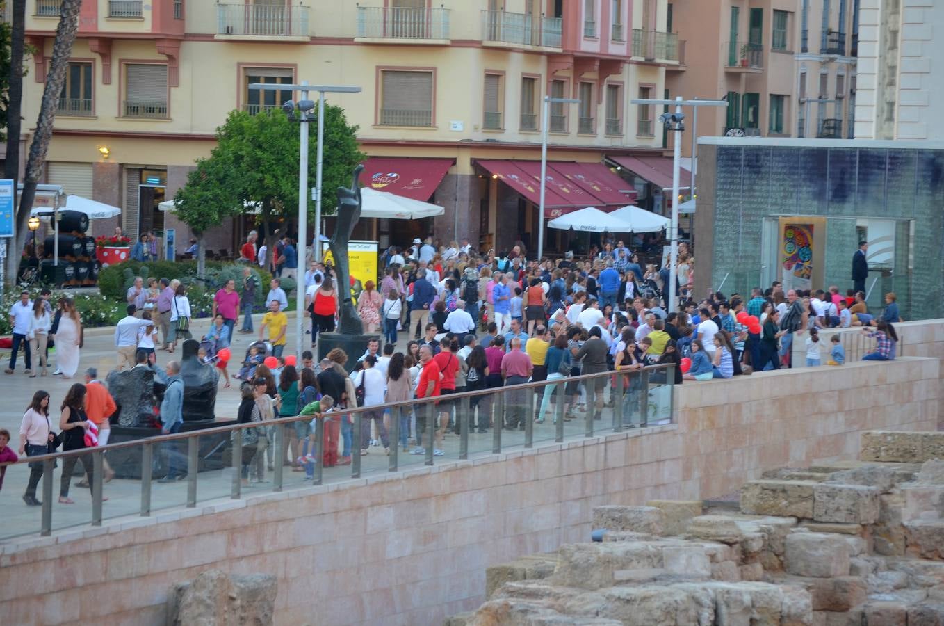 La Noche en Blanco, en imágenes (II)