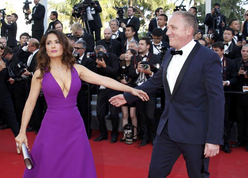 Modelos imposibles sobre la alfombra roja de Cannes