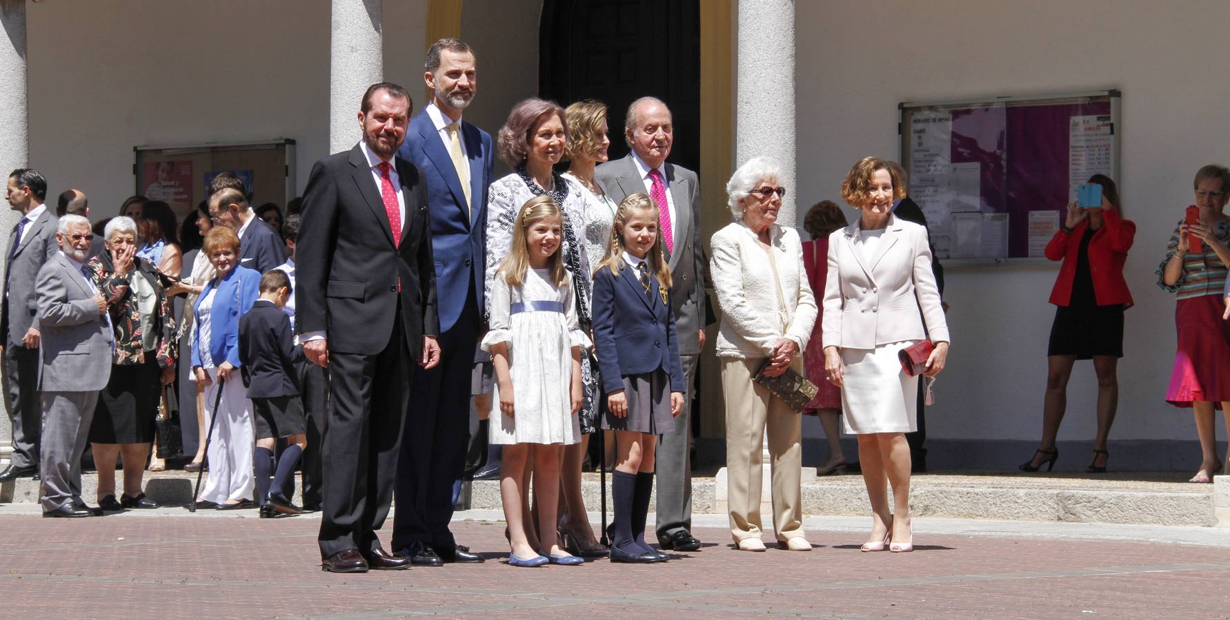 Primera Comunión de Leonor