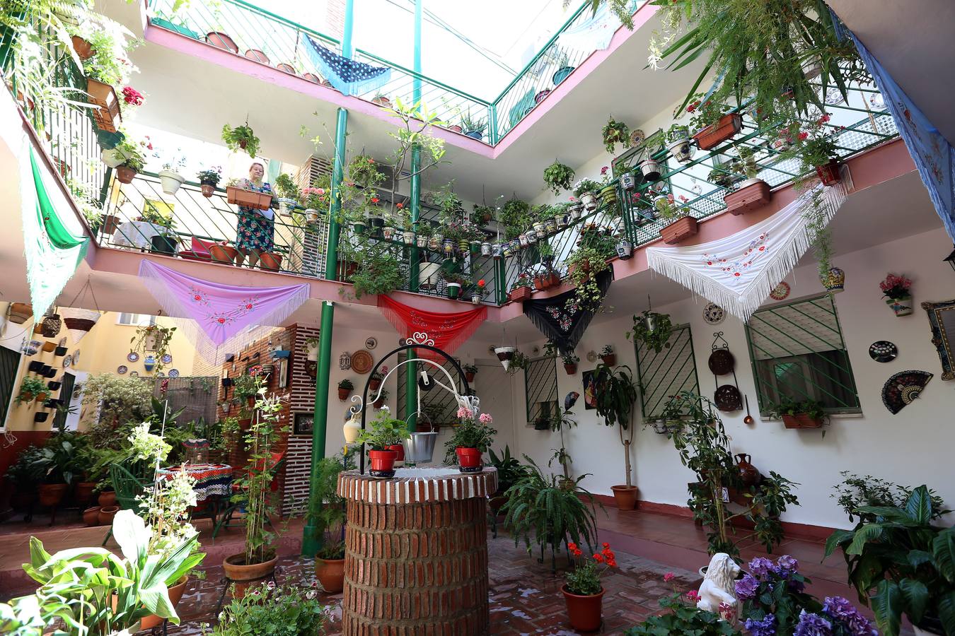 La undécima semana cultural de los corralones, en imágenes