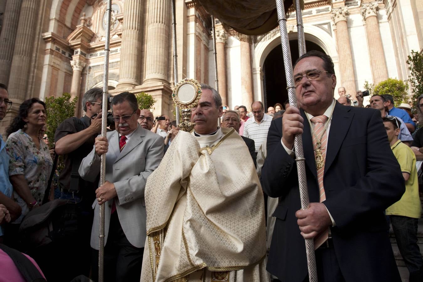 La procesión del Corpus, en imágenes