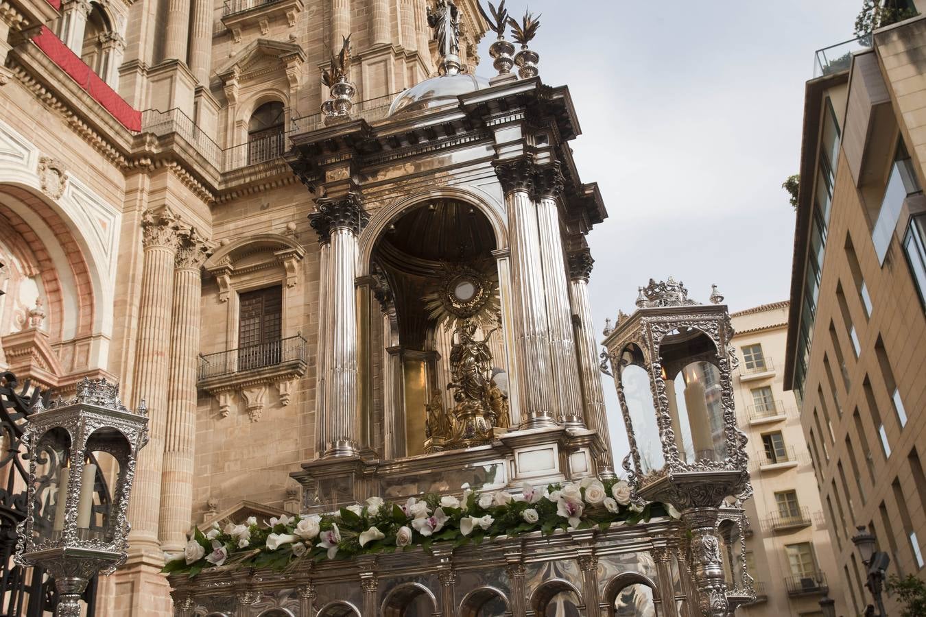 La procesión del Corpus, en imágenes