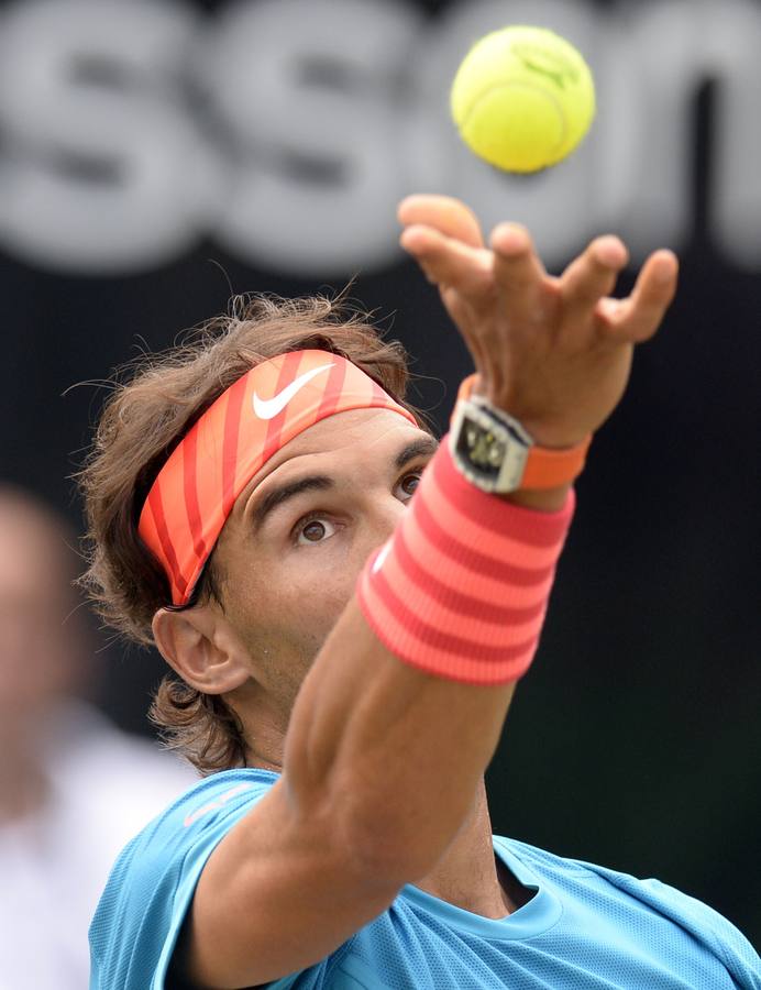 Nadal comienza con victoria en Stuttgart