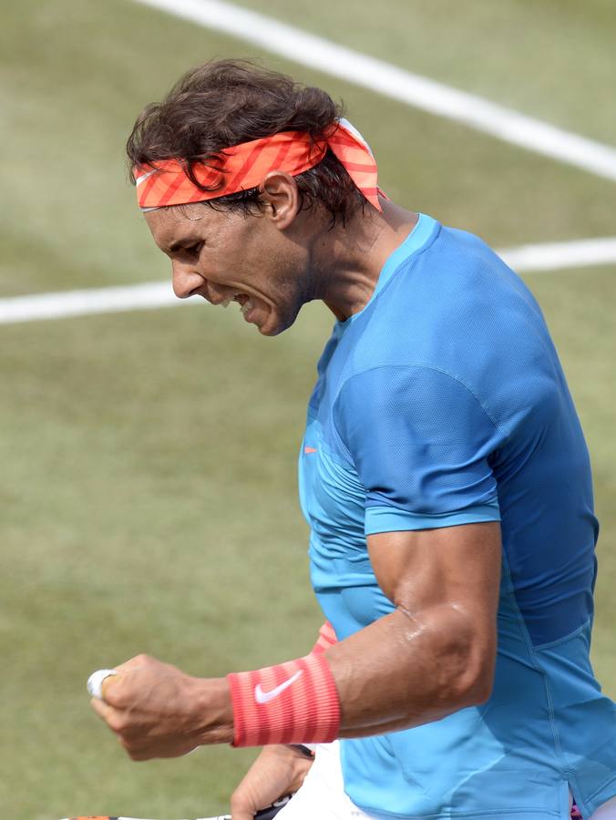 Nadal comienza con victoria en Stuttgart