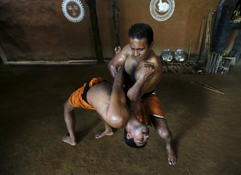 Angampora, tres generaciones de artes marciales