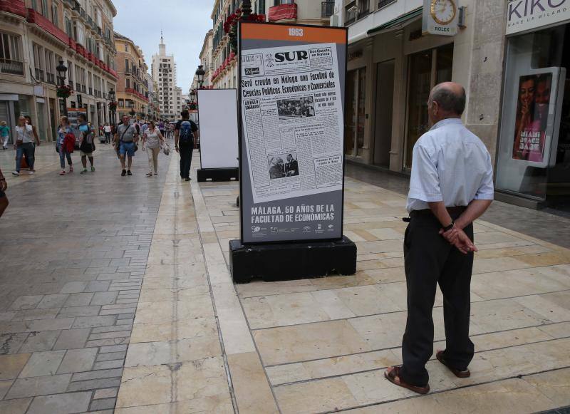 Económicas, primera facultad de la UMA, cumple 50 años