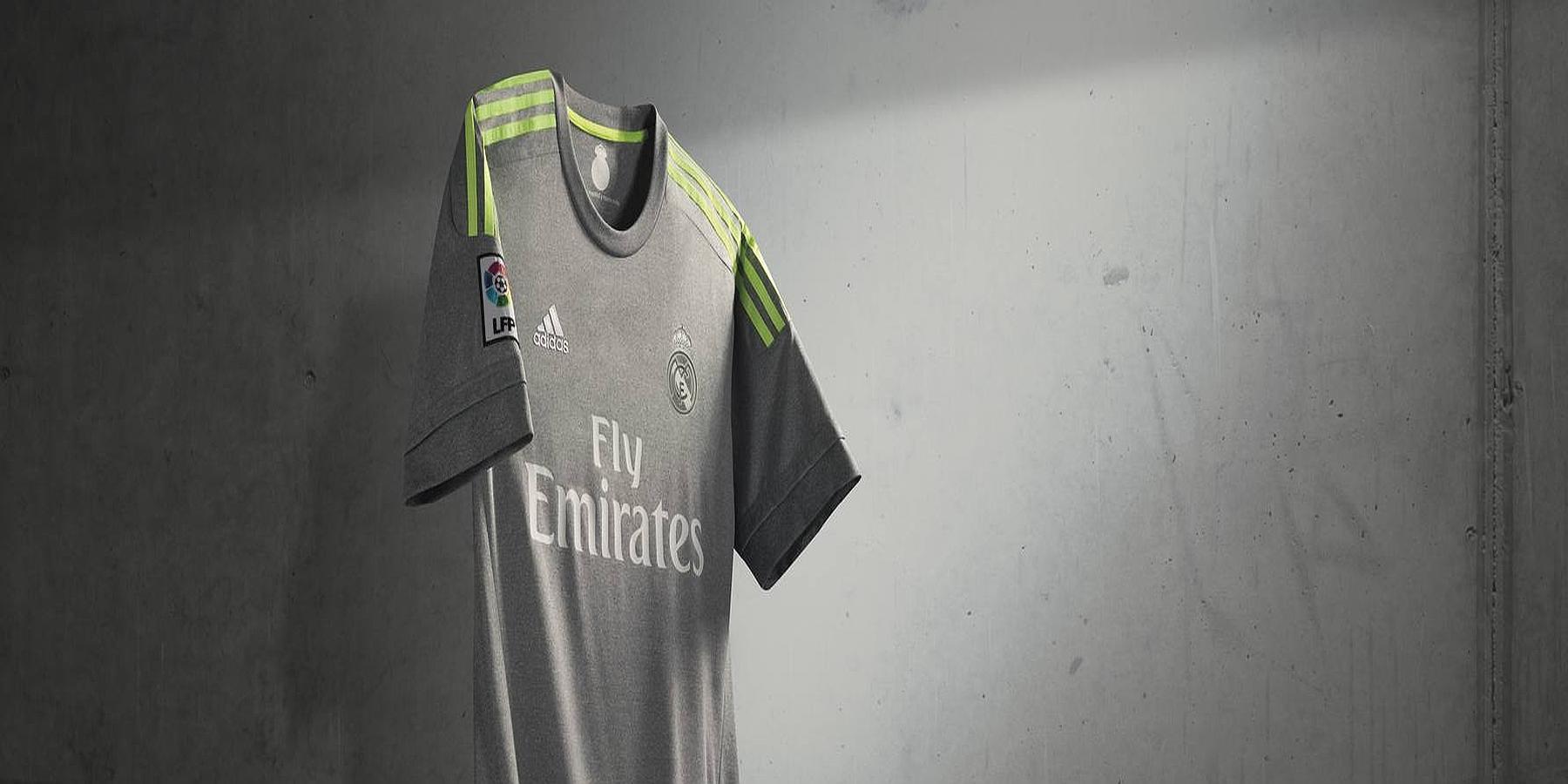 Camisetas del Real Madrid 15-16