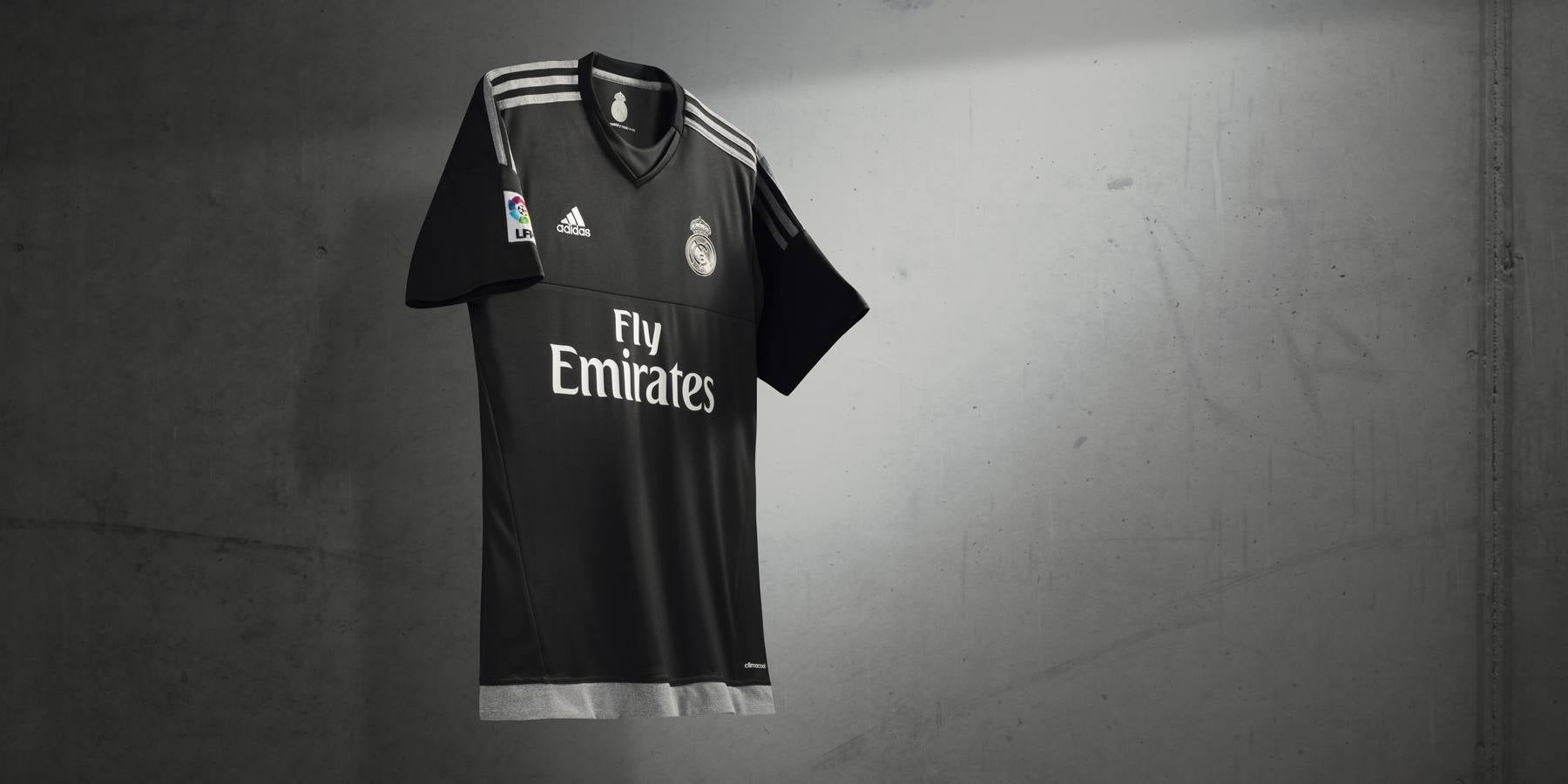 Camisetas del Real Madrid 15-16