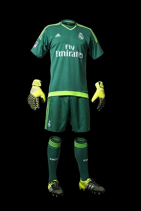 Camisetas del Real Madrid 15-16