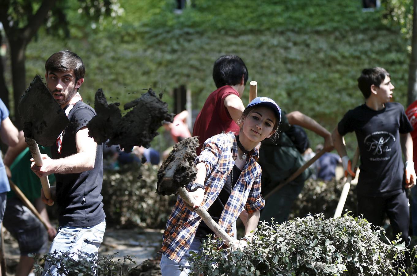 Todo vuelve a la normalidad en el zoo de Georgia, tras las inundaciones