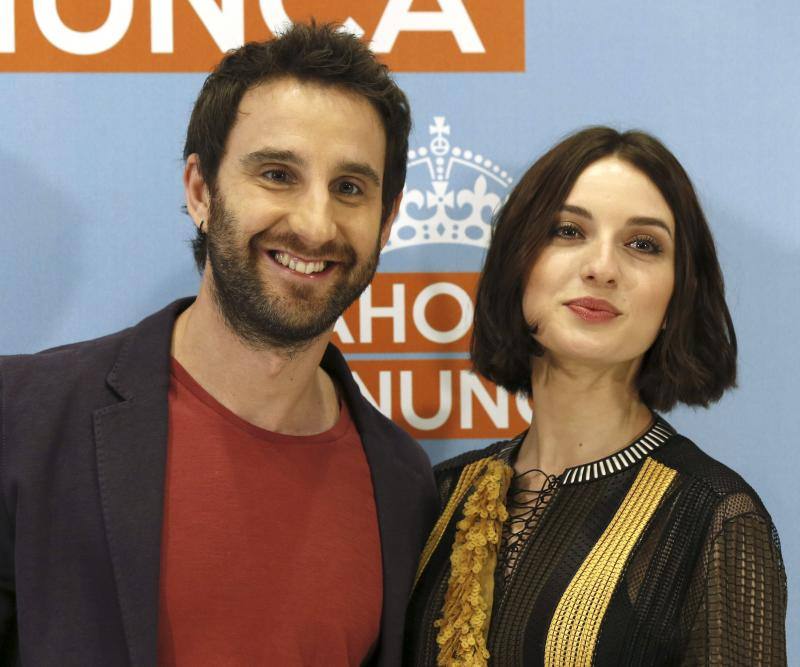 El photocall de &#039;Ahora o Nunca&#039;, con Dani Rovira y María Valverde