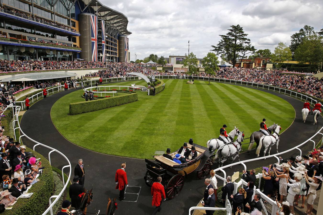 Las mejores imágenes de las carreras de Ascot